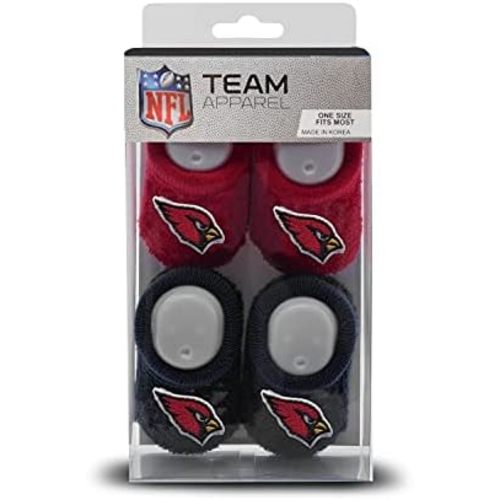 FBF Originals - NFL Infant Bootie Socks 0-12 Months - 2 Pack