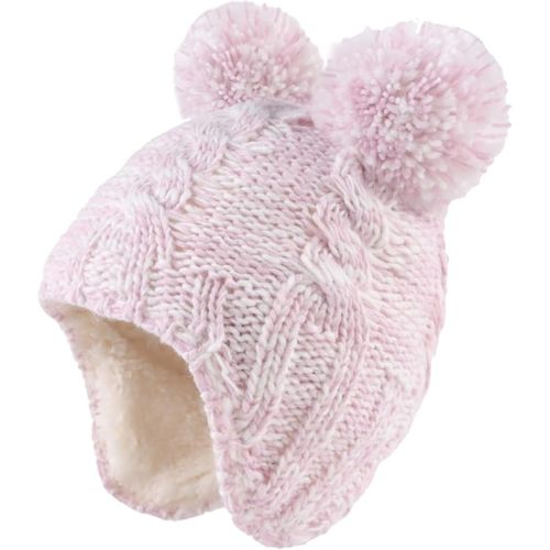 Winter Baby Boy Hats Pompom Baby Beanie for Girls Fleece Newborn Infant Toddler Beanie
