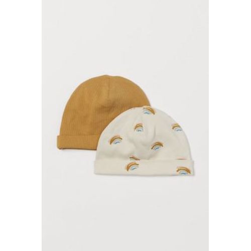 H&M 2-pack Cotton Hats