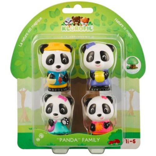 Timber Tots: Panda Family