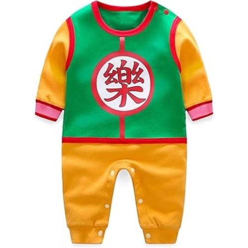 Baby Boy Onesie Romper, 1 Pack Soft Cotton Newborn Infant Outfit with Snap Closure, Cute Everyday Wear