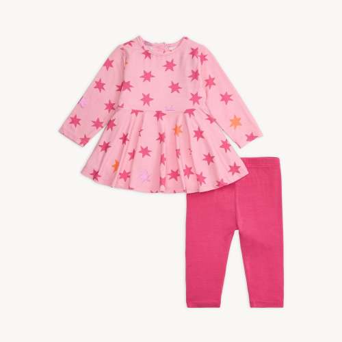 Magnetic Baby Dress & Legging Set