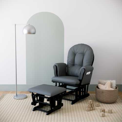 Storkcraft Hoop Glider and Ottoman | Ashley