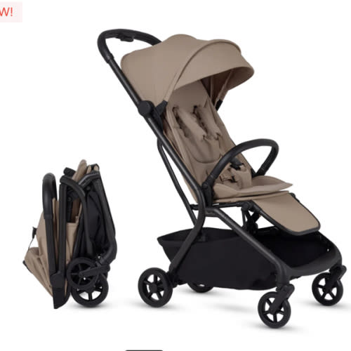 Nia Champagne Stroller with Carrycot | Silver Cross UK