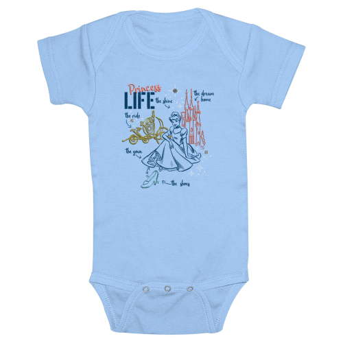 Infant's Cinderella Princess Life Bodysuit