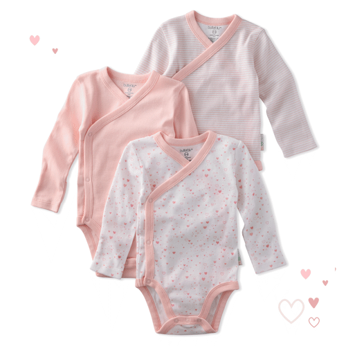 STERLING 3-Pack Side Snap Bodysuit