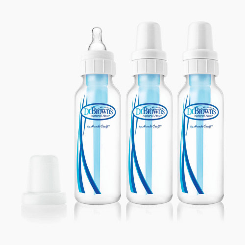Dr. Brown's Natural Flow Original Bottle (Polypropylene) - 8 Oz, 3