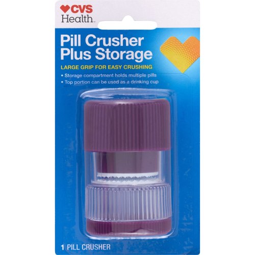 CVS Pill Crusher Plus Storage