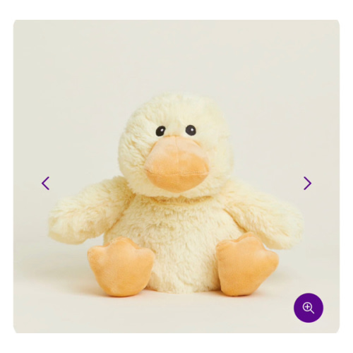 Duck Warmies | Microwavable Duck Warmies Stuffed Animal | Warmies USA