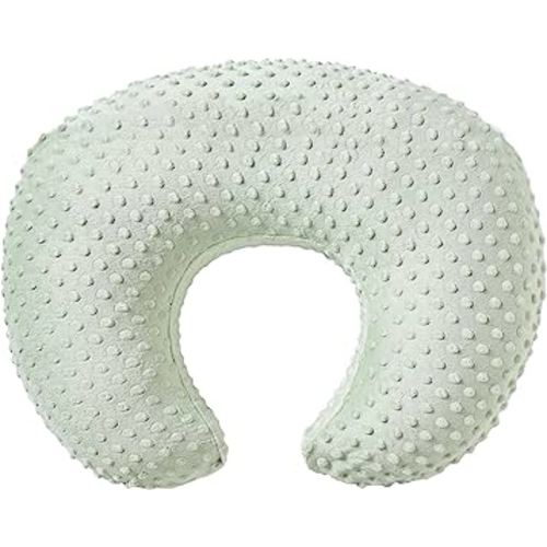 Nursing Pillow Cover, Breastfeeding Pillow Slipcover Snugly Fits for Nursing Pillow for Baby Boys and Girls, Premium Quality Microfiber, Ultra Soft Comfortable (Green)
