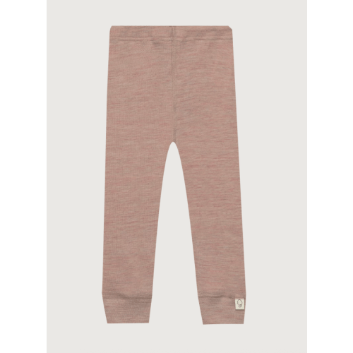 Wool Leggings in Blush | 6 to 9 Months