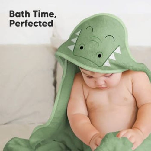 Cuddle Baby Hooded Towel - DUCK