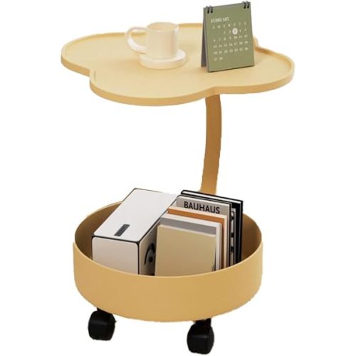 2 Tier Petal Side Table