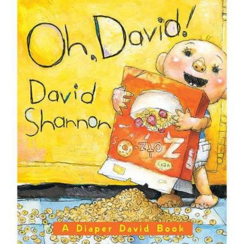 Oh, David! - by David Shannon (Board Book)