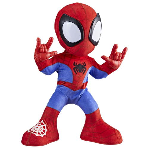 Free Shipping! Marvel Dance 'N Crawl Spidey Interactive Plush Toy 12 Inch with Sound Effects and Dance Mode