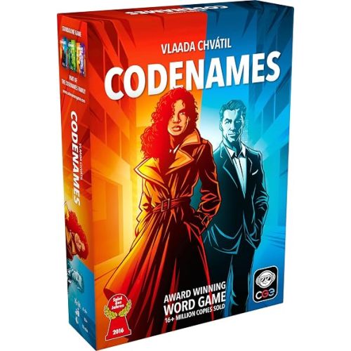 CGE Codenames Board Game (2nd Edition)