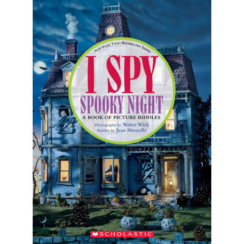I Spy Spooky Night: a Book of Picture Riddles (Hardcover)
