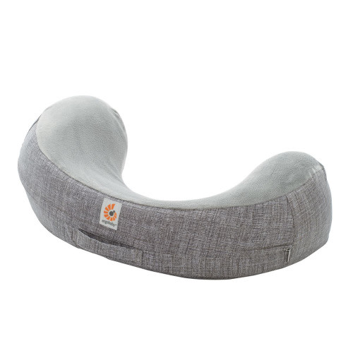 ERGOBABY NATURAL CURVE NURSING PILLOW â€“ HEATHER GREY