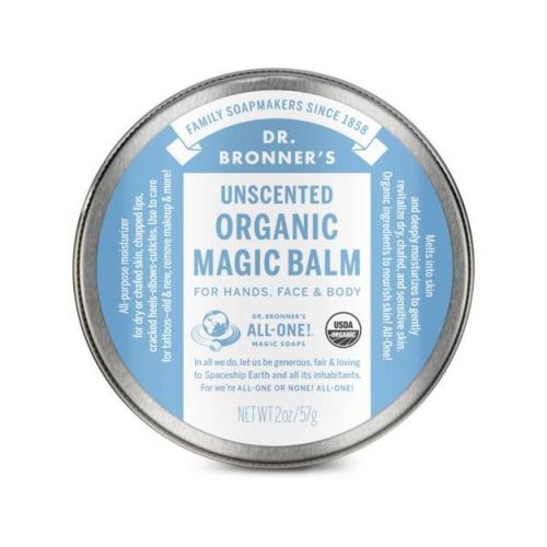 Dr. Bronner's Organic Baby Magic Balm - Unscented - 2oz: Moisturizing, Vegan, Sensitive Skin, Normal Skin