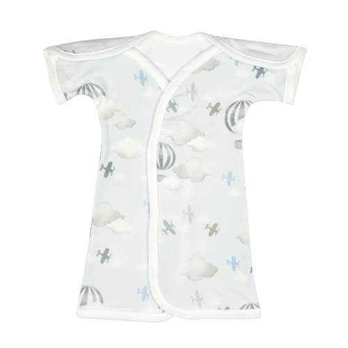 Fly Away Bamboo NICU Gown – Perfectly Preemie