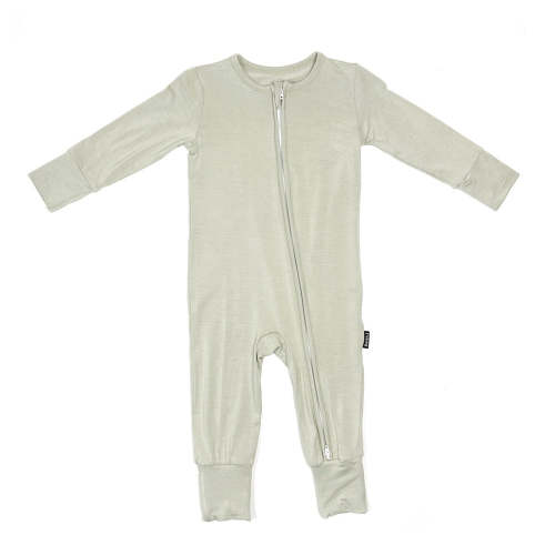 Sleeper with Fold-Over Cuffs - Mellow Sage – Belan.J