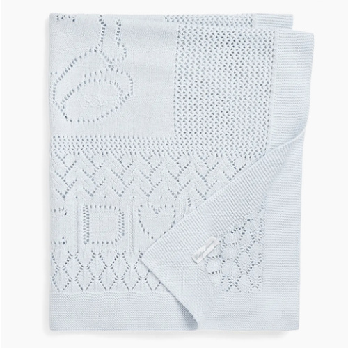 Polo Ralph Lauren Organic Cotton Pointelle Blanket | Saks Fifth Avenue