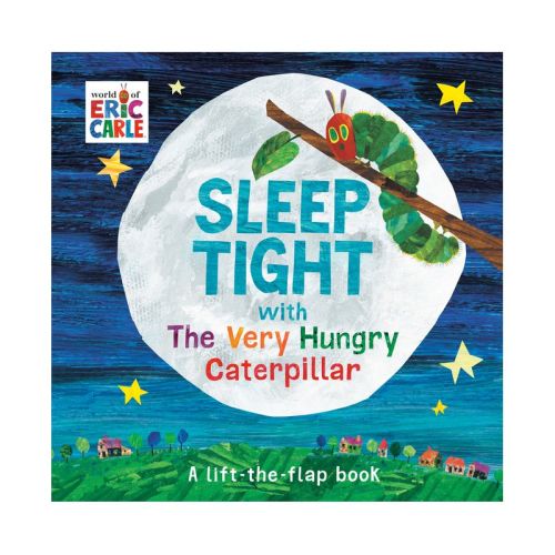 Sleep Tight with the Very Hungry Caterpillar - (World of Eric Carle) by Eric Carle (Board Book)