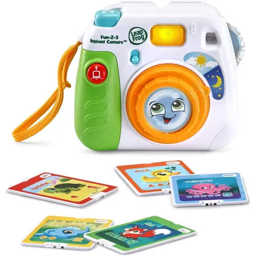 LeapFrog Fun-2-3 Instant Camera, Multicolor