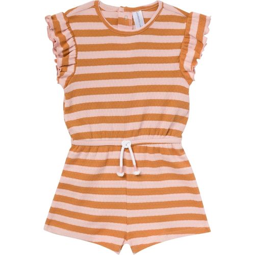 Modern Moments by Gerber Baby Girls' Flutter Sleeve Romper