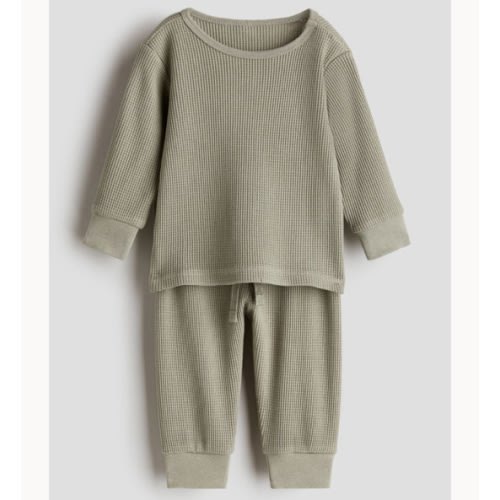 Waffled Cotton Set