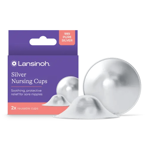 Silver Nursing Cups