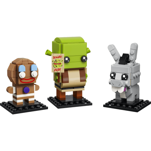 Shrek, Donkey & Gingy Figures