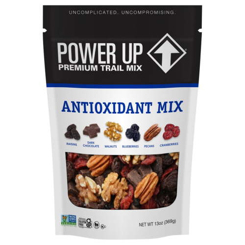 Power Up Premium Trail Mix Antioxidant 13oz, Gluten Free, Vegan, Non-GMO