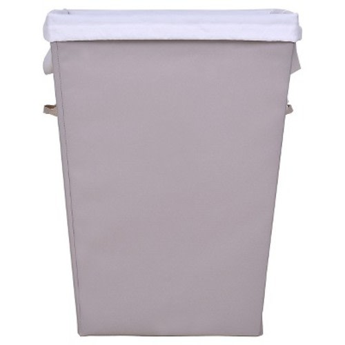 Laundry Hamper with Lift Liner Gray - Room Essentials™