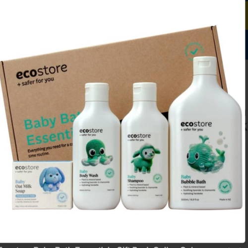 Buy Ecostore Baby Bath Essentials Gift Pack Online Only Online at Chemist Warehouse®
