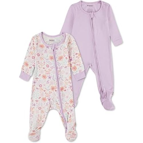HUGGIES Baby 2-pack Footed Coverall