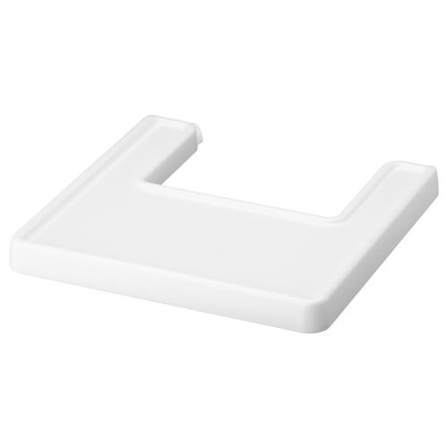 ANTILOP High chair tray - white