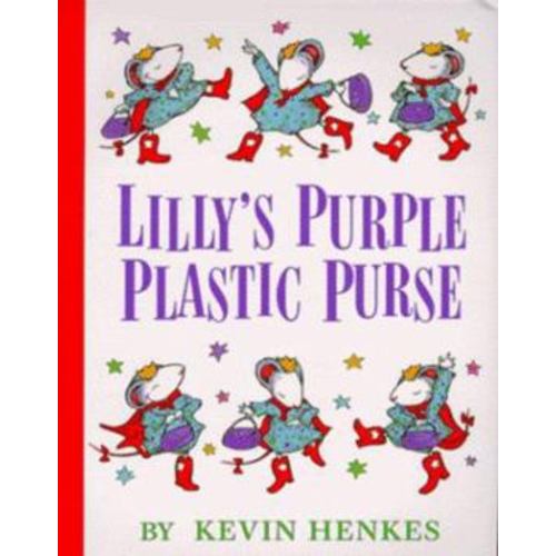 Lilly's Purple Plastic Purse