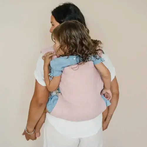 Pink Baby Carrier | Ergonomic Soft Structured Carrier