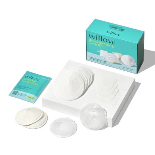 WILLOW Breastfeeding Care Kit - 23pc