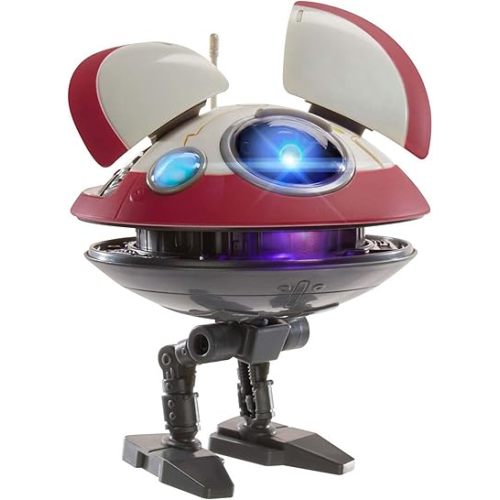 STAR WARS L0-LA59 (Lola) Droid Toy, OBI-Wan Kenobi Series-Inspired, Interactive Toys, Toys for 4 Year Old Boys and Girls and Up