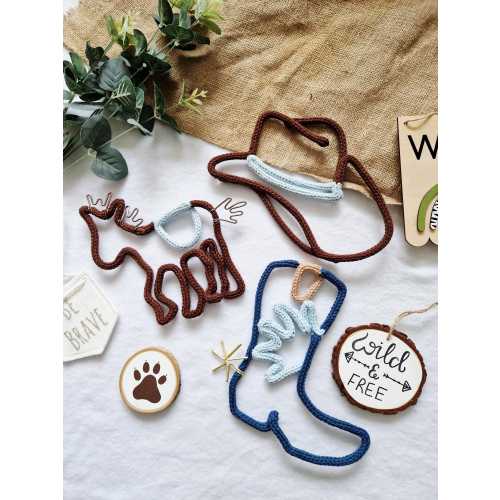 Cowboy Themed Decor l Cowgirl Decor l Cowboy Boot l Cowgirl Boot l Cowboy Hat l Cowgirl Hat l Horse l Western Theme l Wild West l Kids Room