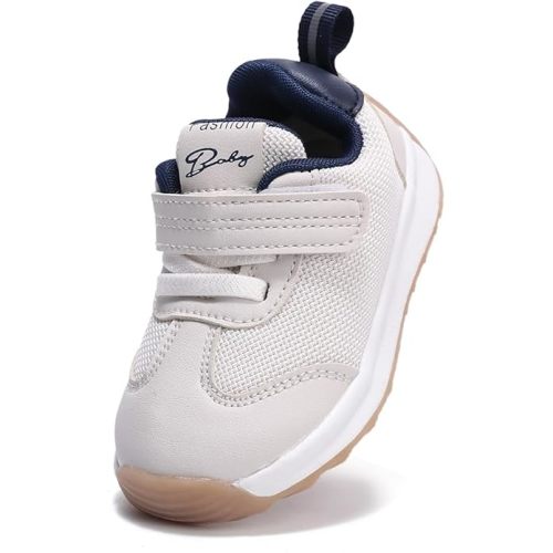 Baby Shoes Infant Toddler Boys Girls Walking Shoes Mesh Breathable Lightweight Sneakers for First Walkers 9 12 18 21 24 Months