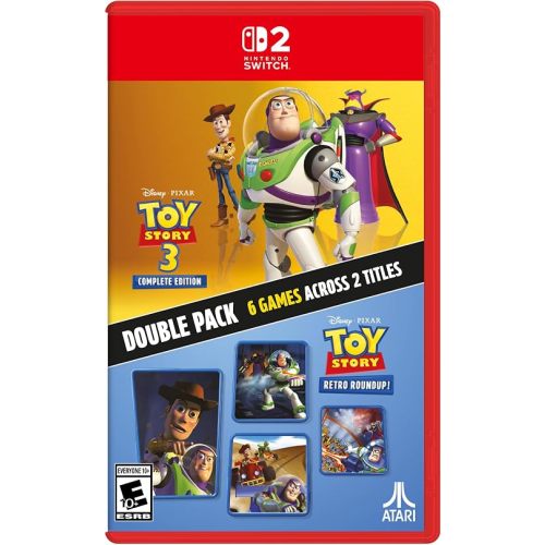 Toy Story: Retro Roundup! + Toy Story 3 Complete Edition Double Pack - Nintendo Switch 2