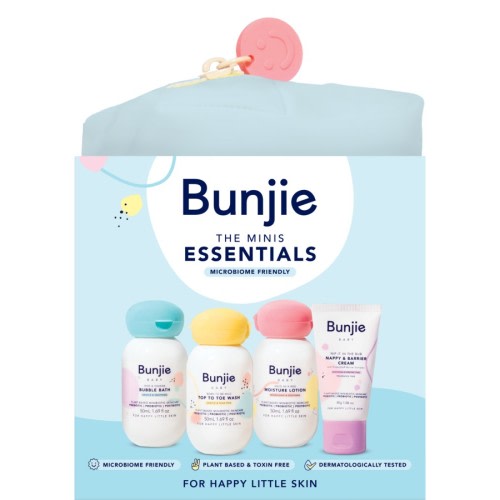 Bunjie The Minis Essentials Bundle Blue
