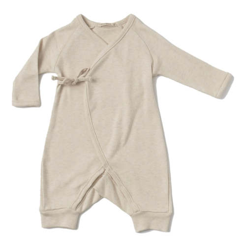 Organic Cotton Kimono Romper