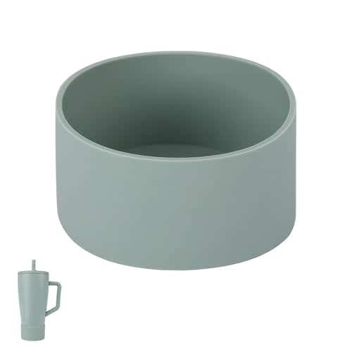 Boot for Brumate Era 30 oz and 40 oz Bottle Bottom Protective Silicone Sleeve (Sage)