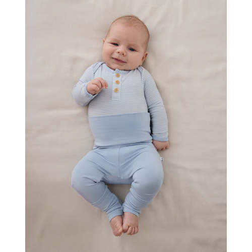 Light Fog Fold Over Legging – Little Sleepies