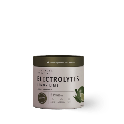 Lemon Lime Electrolytes | 30 Serving Canister