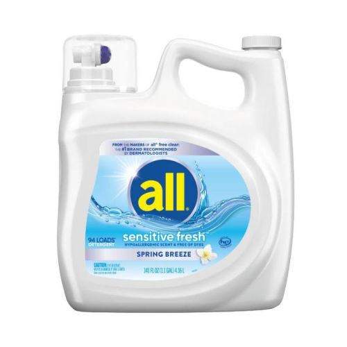 All Free & Clear Sensitive Fresh Laundry Detergent